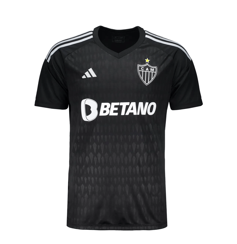 Atlético Mineiro Goalkeeper Jersey III 23/24 - Black