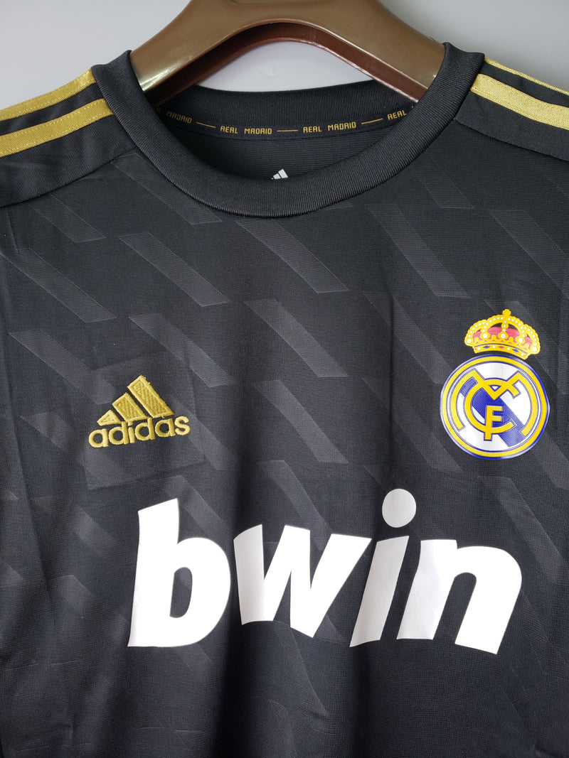 Real Madrid 2012 Long Sleeve Shirt - Black