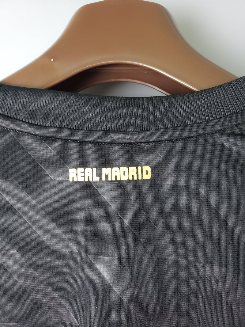 Real Madrid 2012 Long Sleeve Shirt - Black