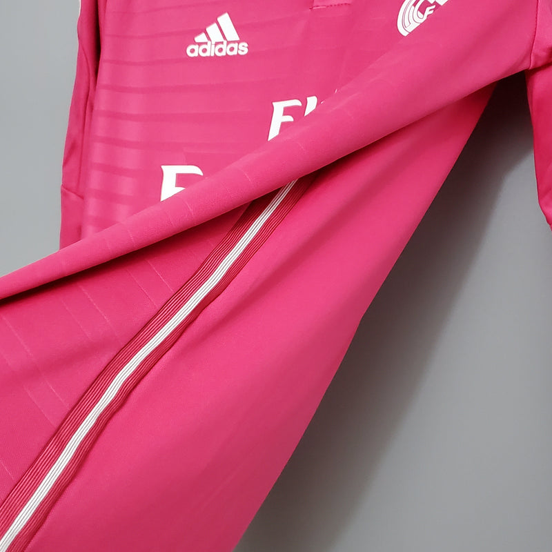 Maillot à manches longues Real Madrid II 14/15 - Rose