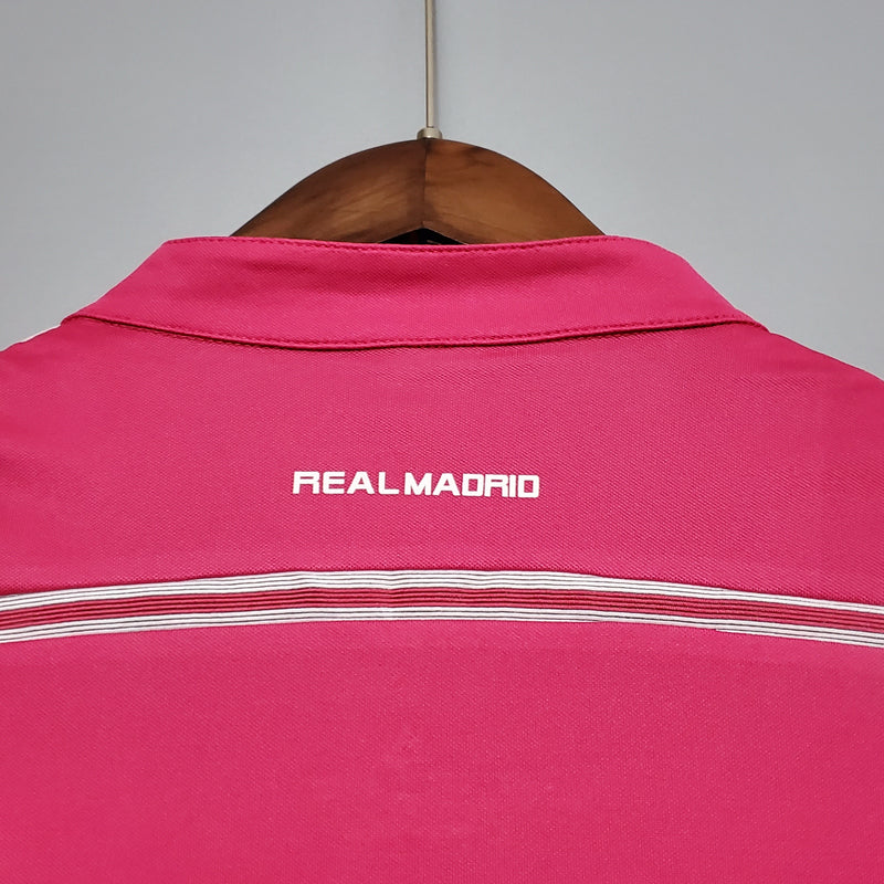 Maillot à manches longues Real Madrid II 14/15 - Rose