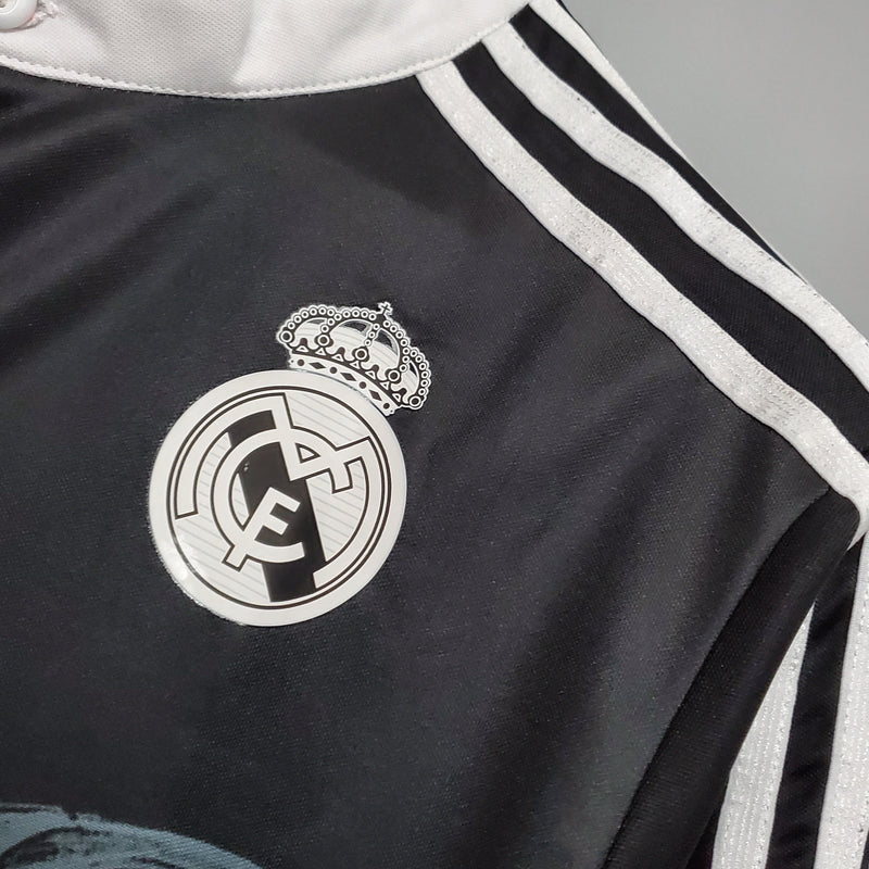 Real Madrid Third 14/15 Long Sleeve Jersey - Black