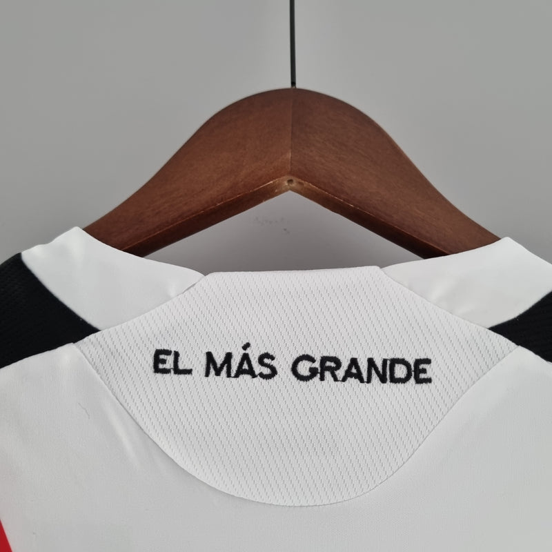 Maillot River Plate 09/10 manches longues - Blanc