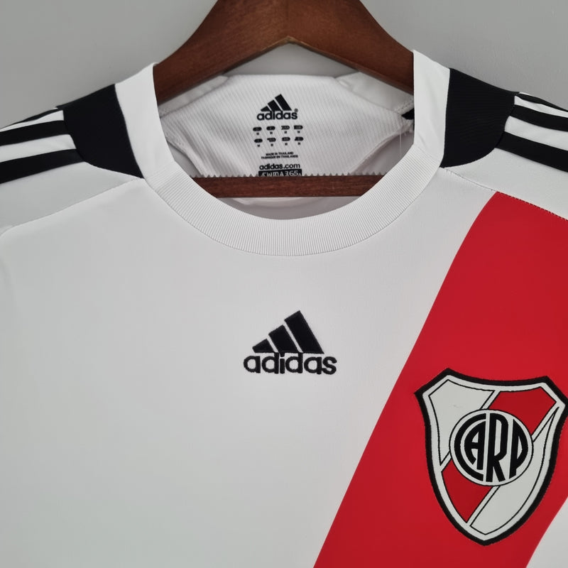 Maillot River Plate 09/10 manches longues - Blanc