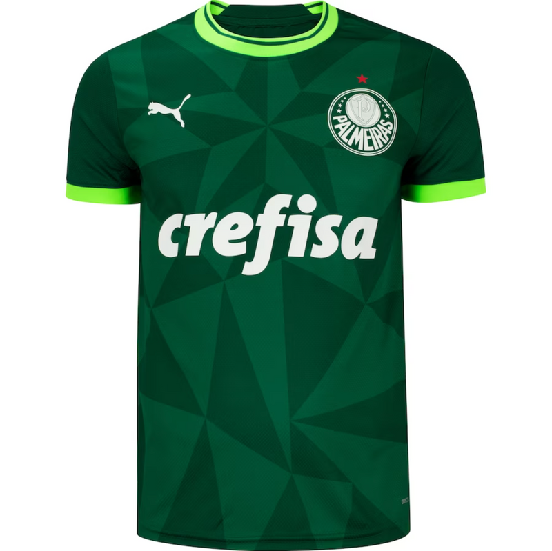 Palmeiras Home Shirt 23/24 - Green