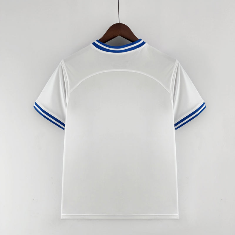 Maillot de l'équipe nationale du Brésil 2022 - Blanc - Conceito Branca