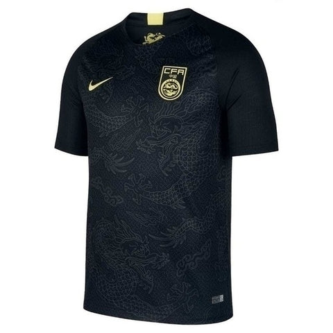 China 2018 National Team Jersey - Black