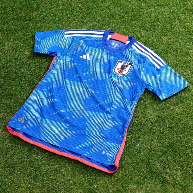 Maillot Équipe Nationale du Japon I 2022 - Bleu