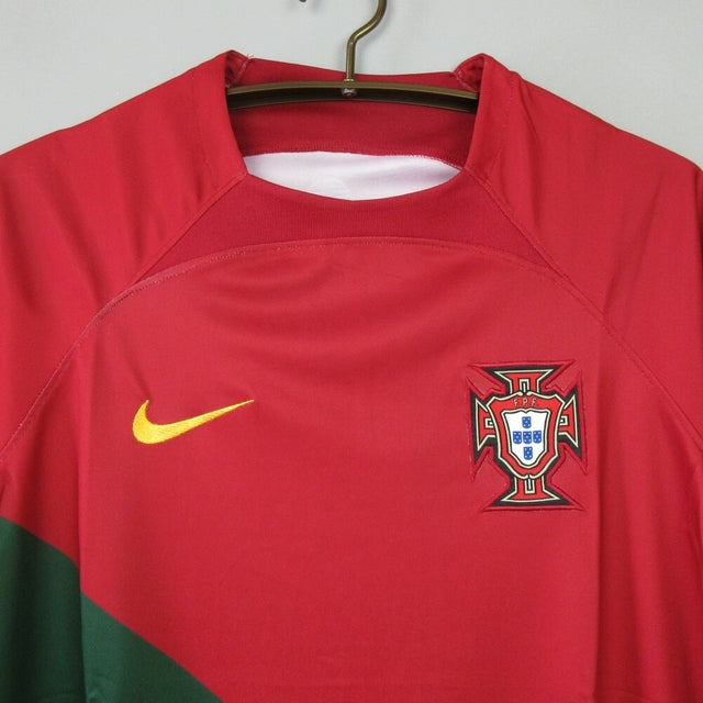 Maillot de l'équipe nationale du Portugal I 2022 - Rouge