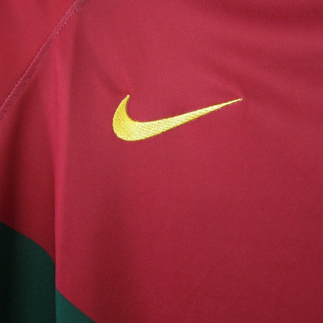 Maillot de l'équipe nationale du Portugal I 2022 - Rouge