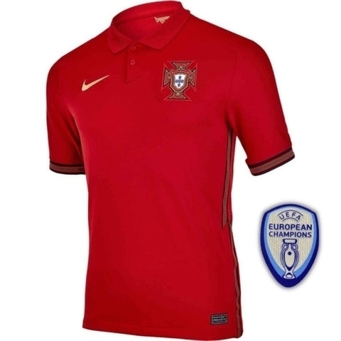 Portugal I [EURO Champions] 20/21 Home Shirt - Red