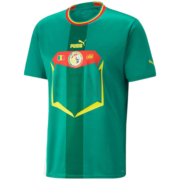 Senegal National Team II Shirt 22/23 - Green