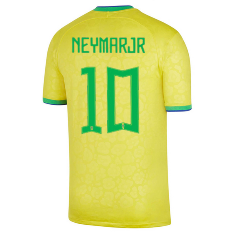 Maillot équipe nationale du Brésil I 22/23 - Jaune - [Neymar Jr