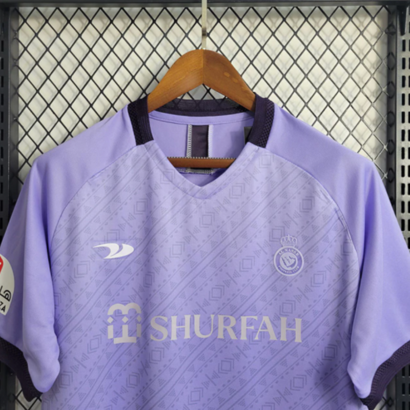 Camisola Al-Nassr Four 23/24 Duneus - Roxo