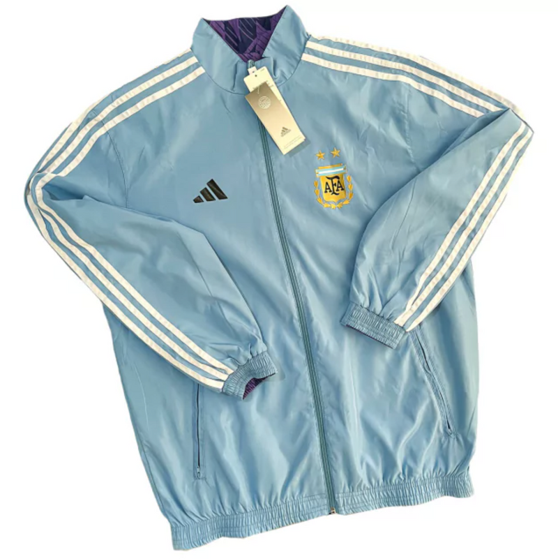 Argentina 22/23 Windbreaker - Blue and Purple - Reversible