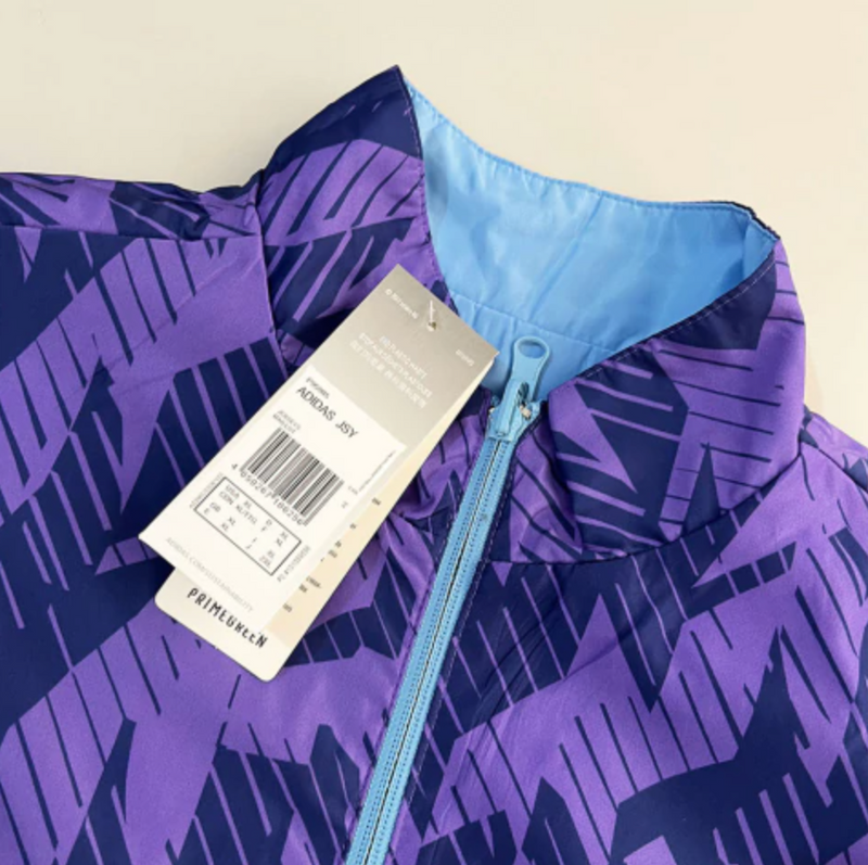 Argentina 22/23 Windbreaker - Blue and Purple - Reversible