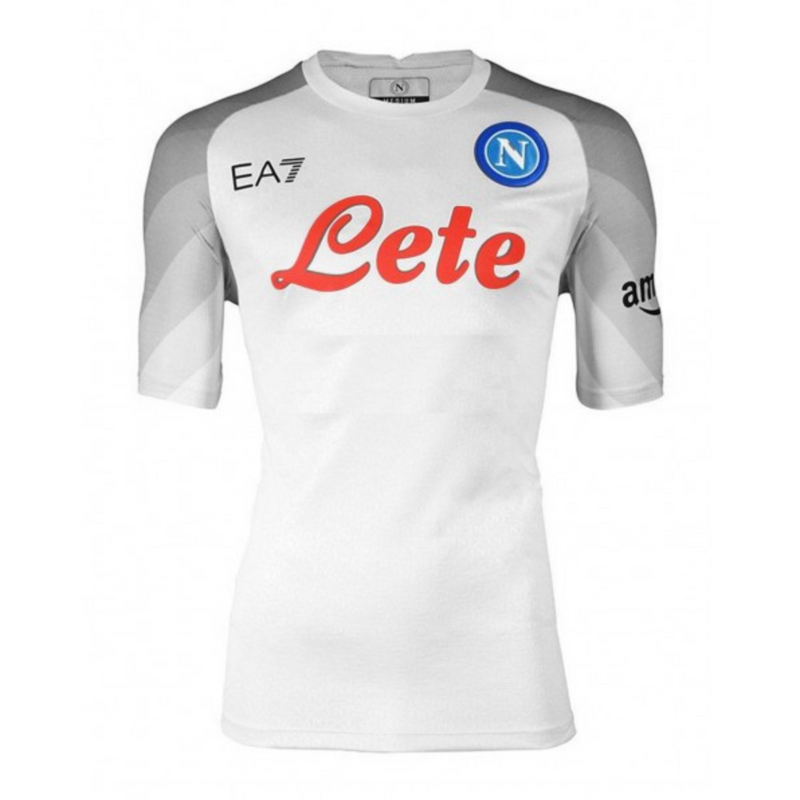 Maillot Naples II 23/24 EA7 - Blanc