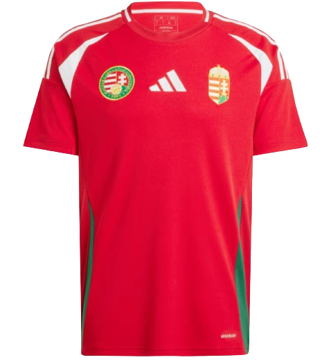 Hungary National Team Home Shirt 24/25 - Red