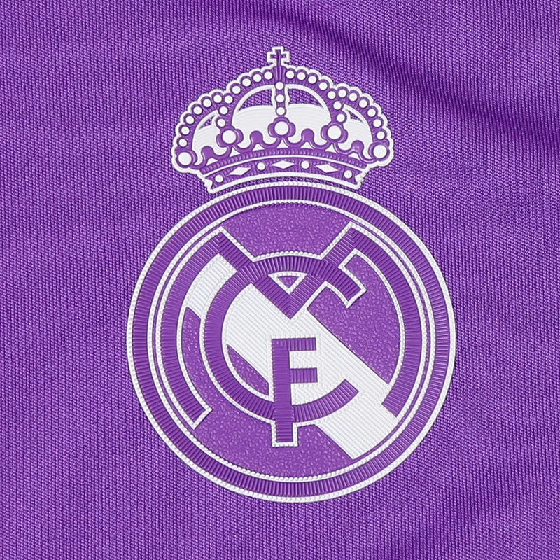 Real Madrid Retro Away Shirt 16/17 - Purple