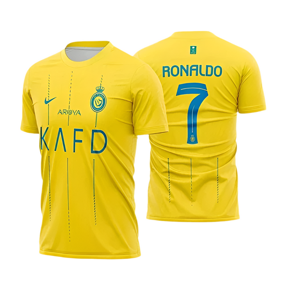 Camisola Al-Nassr 23/24 - Ronaldo #7