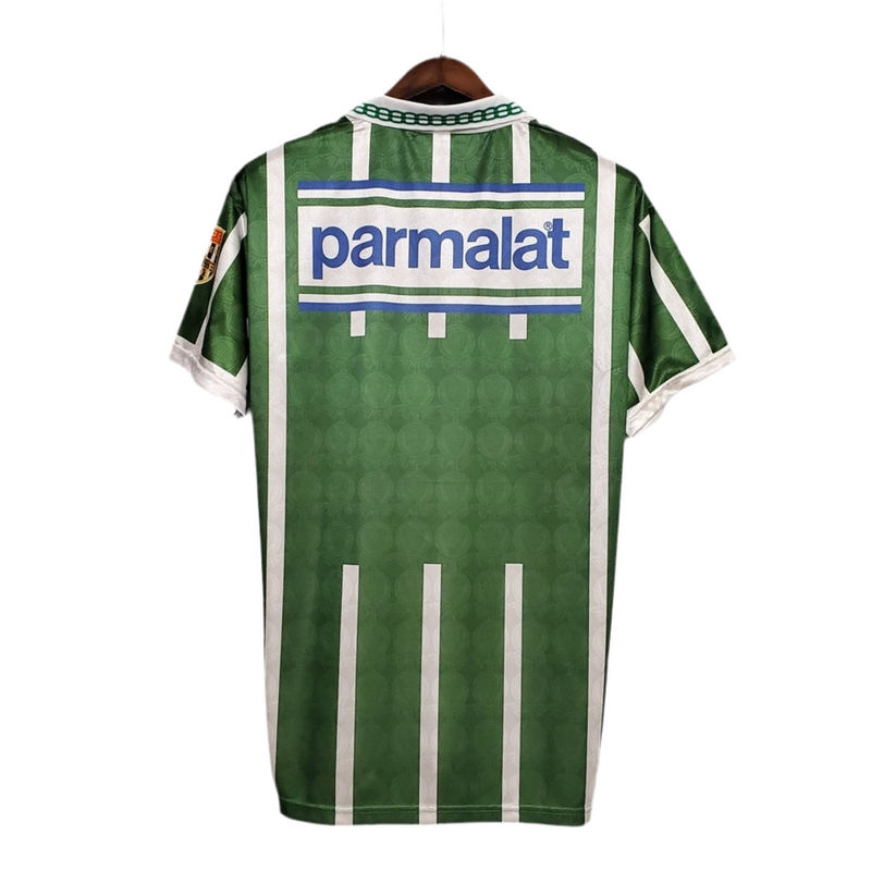 Palmeiras Retro 93/94 Shirt - Green and White