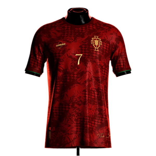 Portugal National Team The Siu CR7 Euro 24/25 Shirt - Red