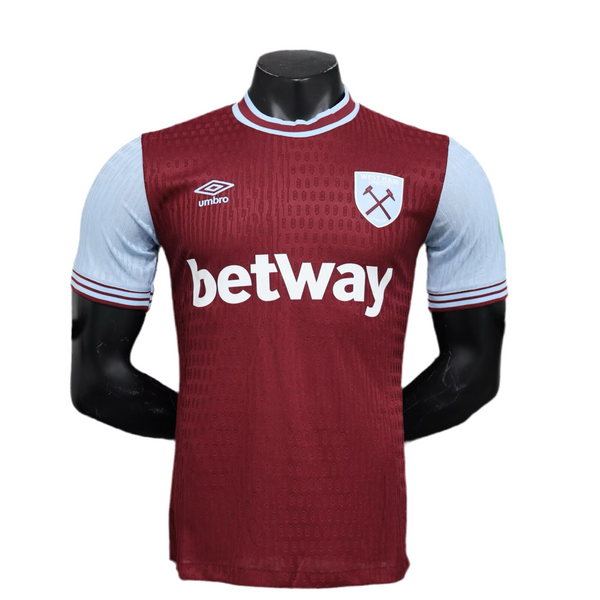 West Ham Home Shirt 24/25 - Player Version