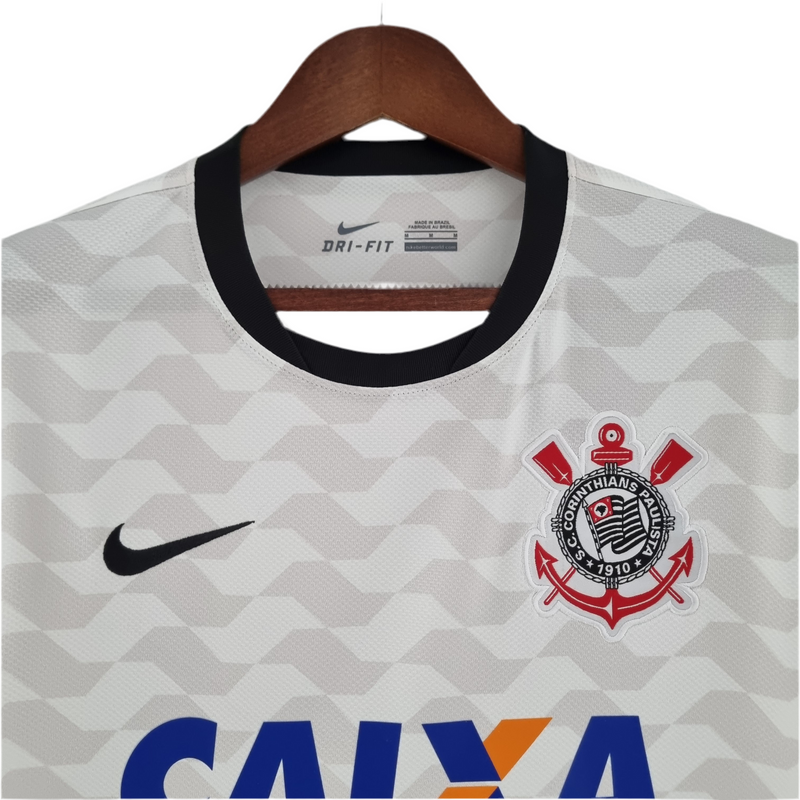 Maillot Corinthians Rétro 2012 - Blanc