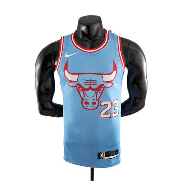 Regata NBA Chicago Bulls Masculina - Azul