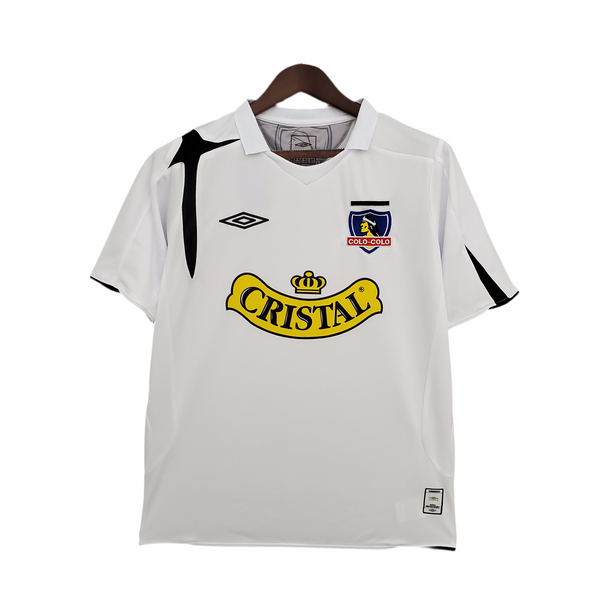 Camisola Colo-Colo I Retrô 2006 - Branca