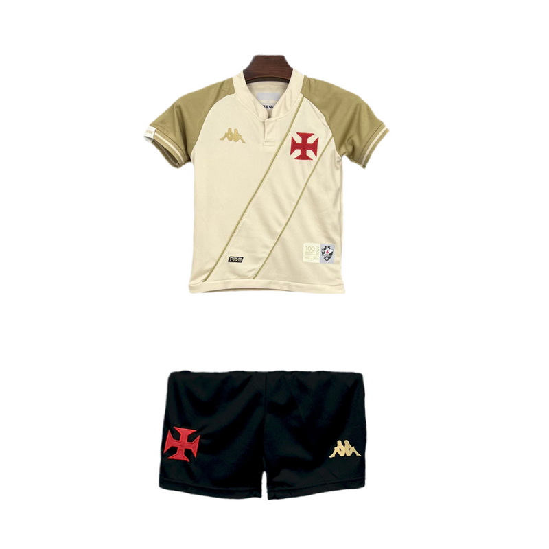 Palmeiras III Kids Kit 24/25 - Gold