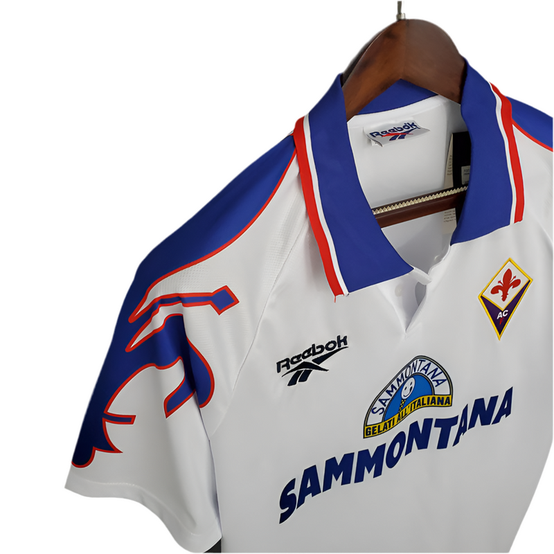 Camisola Fiorentina Retrô 1995/1996 Branca - Reebok