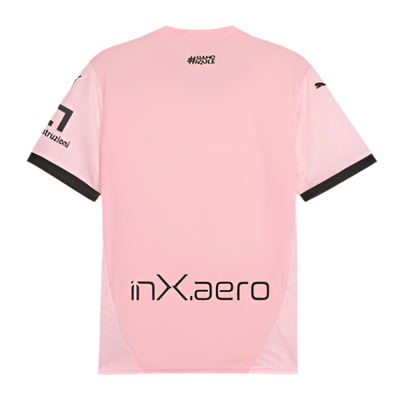 Camisola Palermo F. C. I 24/25 - Rosa