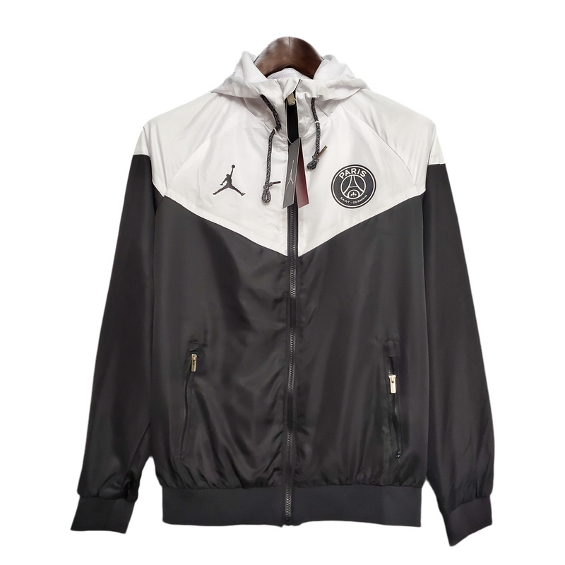 PSG Windbreaker - Black and White