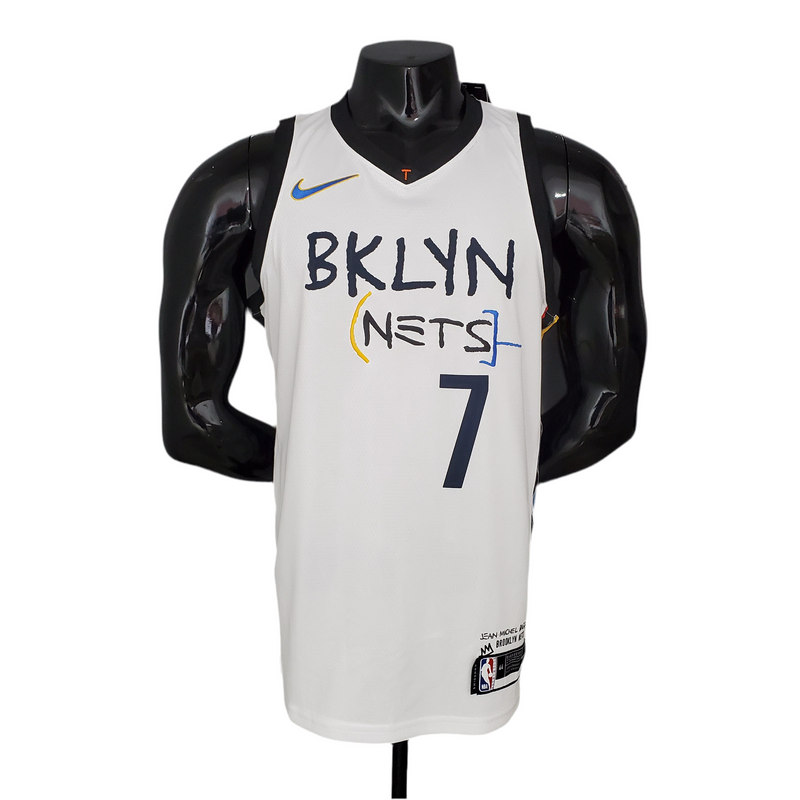 Débardeur NBA Brooklyn Nets pour Homme - Blanc