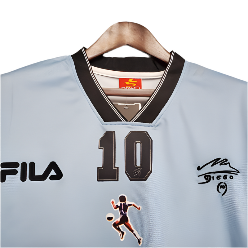 Argentina National Team Retro 2001 Blue and White Jersey - Fila