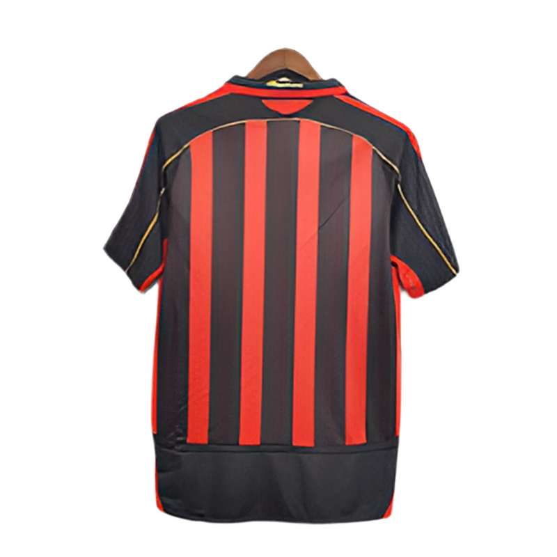 Maillot rétro AC Milan 2006/2007 - Rouge et Noir