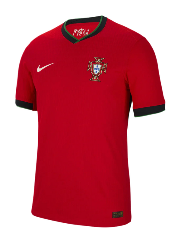 Portugal National Team Home Shirt 24/25 - Red