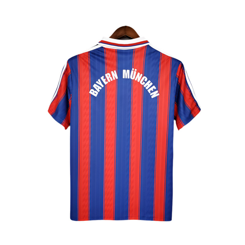 Bayern Munich Retro 1995/1997 Shirt - Blue and Red