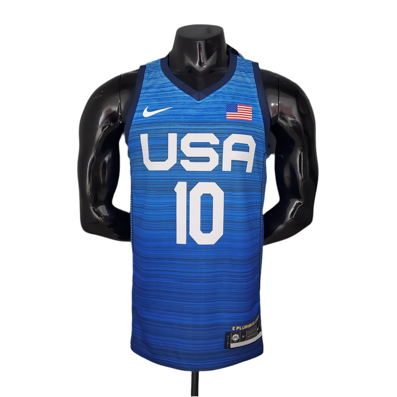 Regata NBA American All-Star Jogos Olímpicos Masculina - Azul