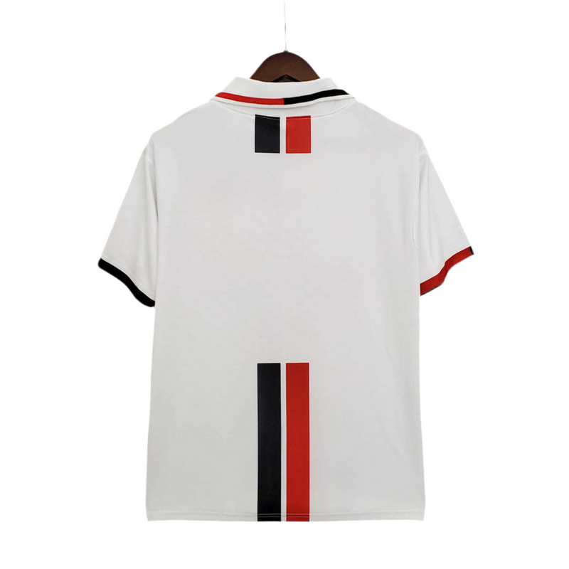 Maillot AC Milan Rétro 1995/1997 Blanc - Loto