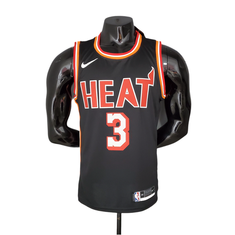 NBA Miami Heat Retro Men's Tank Top - Black