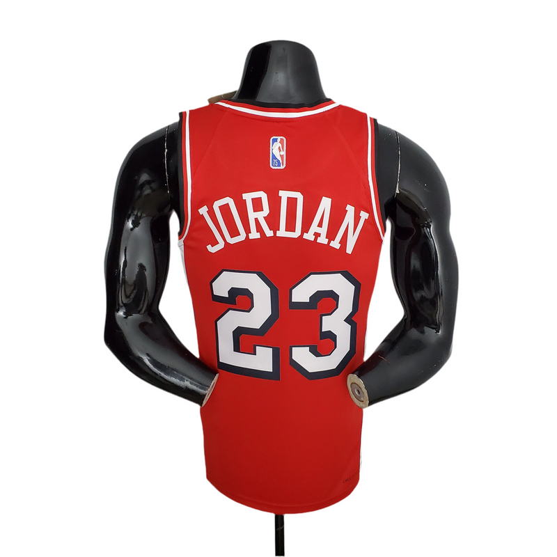 Regata NBA Chicago Bulls Masculina - Vermelho