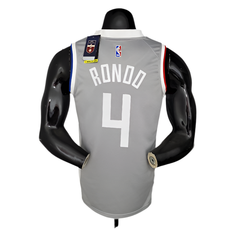 Regata NBA Los Angeles Clippers Masculina - Cinza