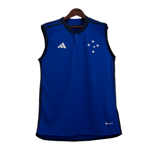 Camisola Regata Cruzeiro I 23/24 - Azul