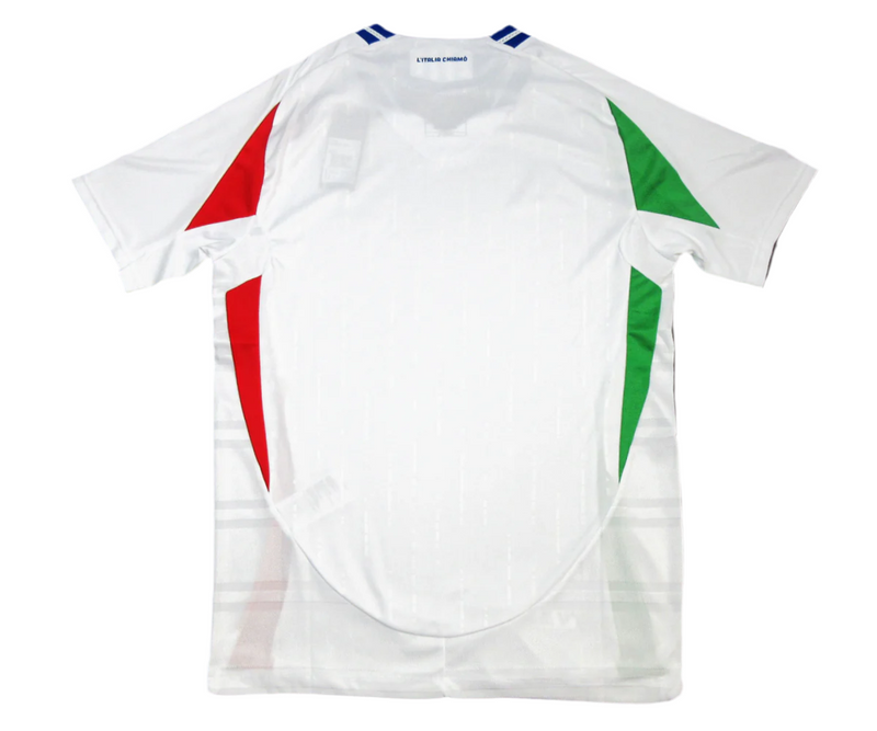 Maillot de l'équipe nationale Italie II joueur 24/25 - blanc