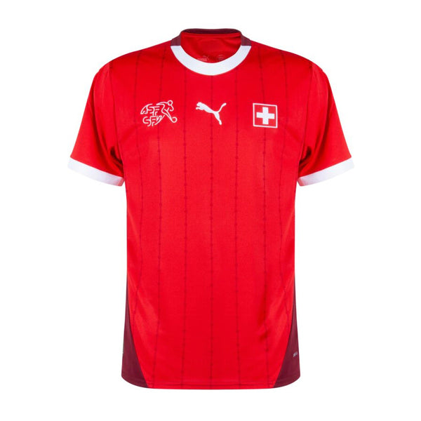 Switzerland National Team 2024 Home Shirt - Red