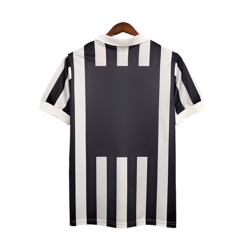 Juventus Retro 1984/1985 Jersey - Black and White