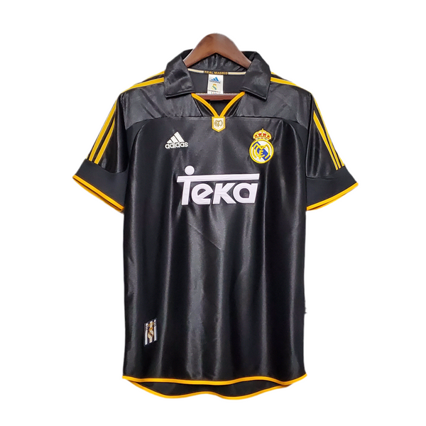 Real Madrid II 98/99 Retro Shirt - Black