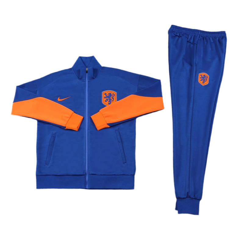 Netherlands 24/25 Tracksuit - Blue